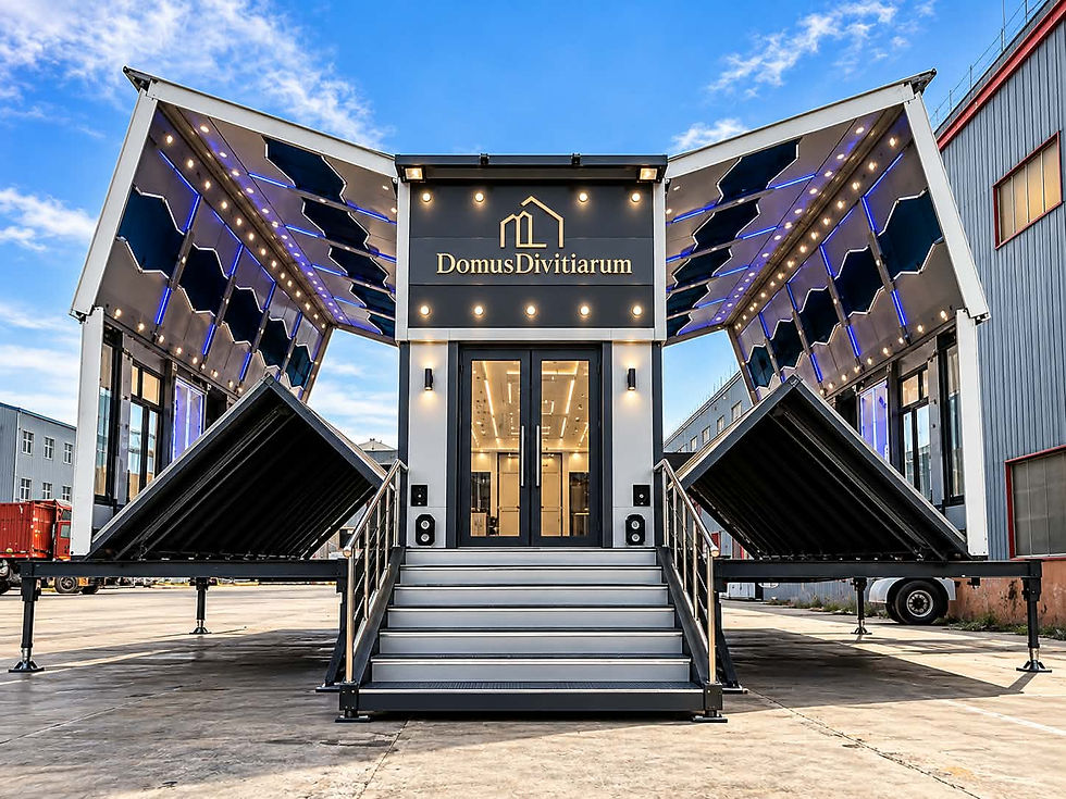 Thumbnail: 45FT Expandable Mobile Commercial hall