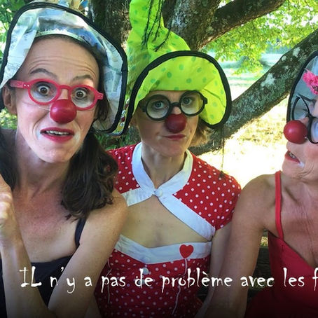 « Il n'y a pas de problème avec les femmes » Projet de mise en scène en cours - 2021