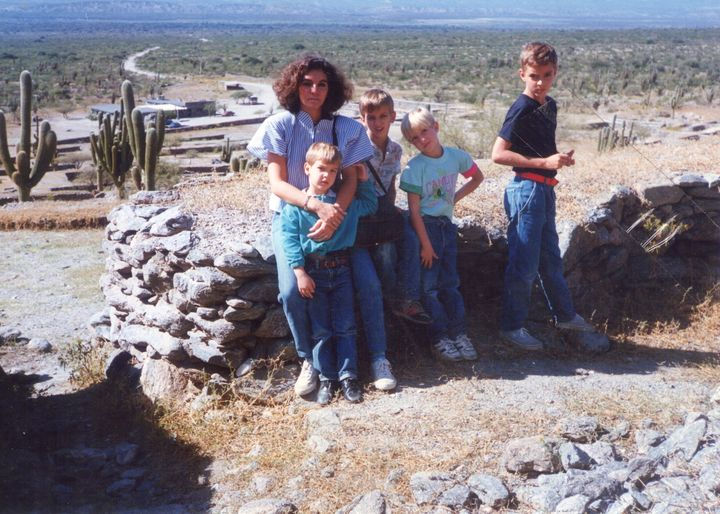 Mi mamá me atacó con un cuchillo