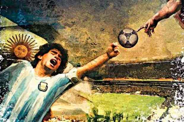 La Verdadera mano de Dios