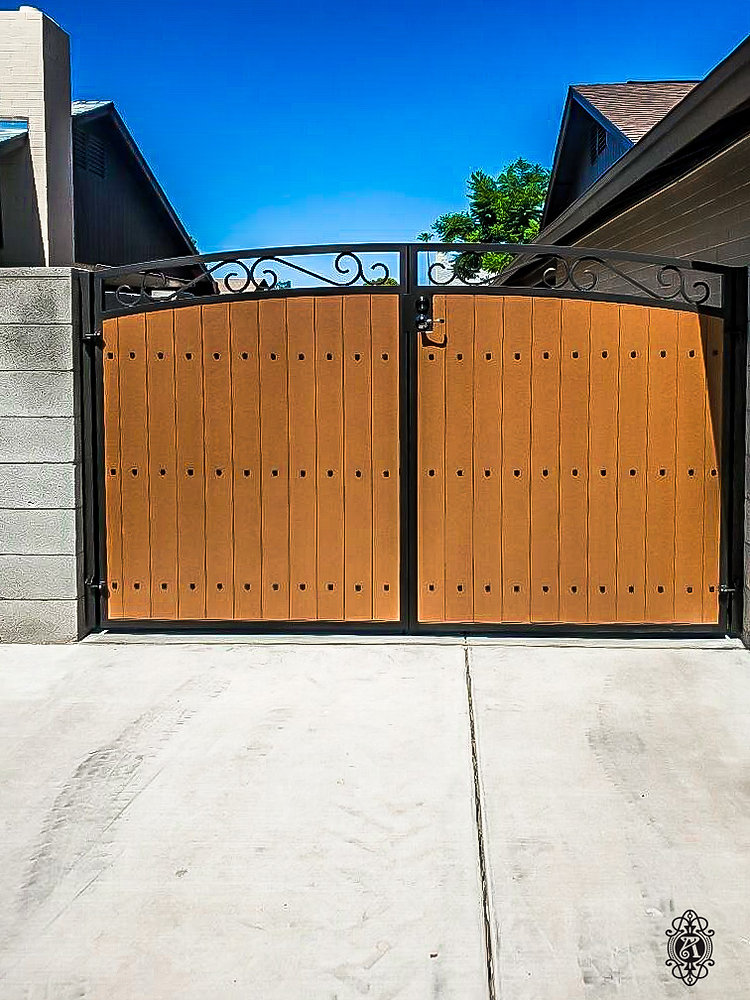 Gate .net Privacy Custom Iron Privacy Gates | Secure & Stylish Design