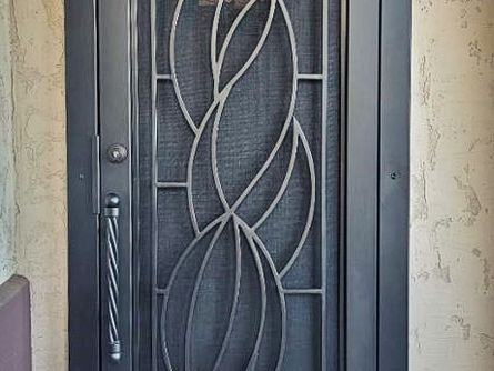 Built locally in our Tempe facility, our doors are engineered to withstand the harsh Arizona climate while giving your home a bold, custom look.