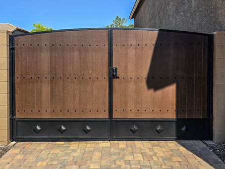 Custom Iron Privacy Gates – Security, Privacy, and Lasting Curb Appeal