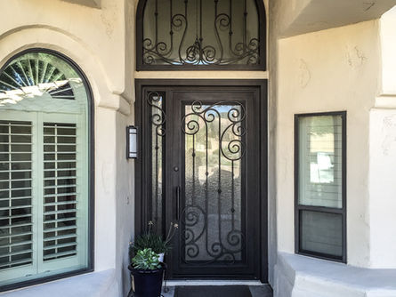 When it comes to enhancing your home's security and curb appeal, few options compare to handcrafted iron entry doors. 