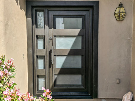 At Allied Iron, we help homeowners elevate their entryways with doors that are built to impress and engineered to protect.