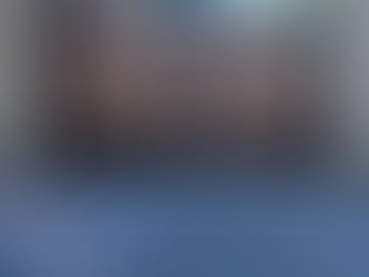 A custom privacy RV gate with composite boards and kick plate set in a concrete driveway, with a house and palm trees visible in the background under a clear blue sky.