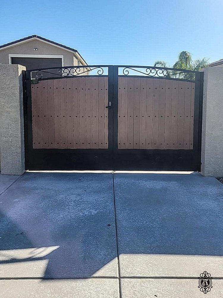 Gate .net Privacy Custom Iron Privacy Gates: Enhance Security & Style Today