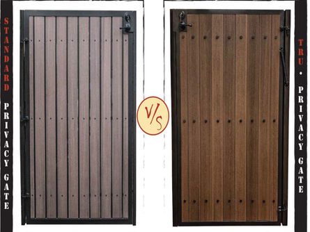 Standard Privacy Gate vs TRU Privacy Gate