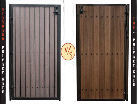 Standard Privacy Gate vs TRU Privacy Gate
