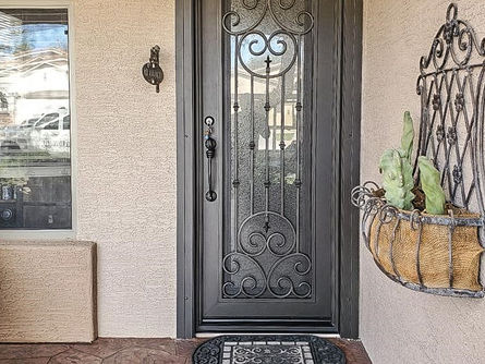 At Allied Iron, we specialize in designing doors that are more than just entryways—they’re statements.