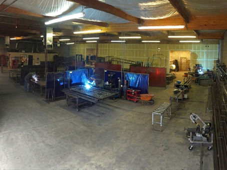 Handcrafted custom iron doors and gates fabricated at Allied Iron's Tempe shop