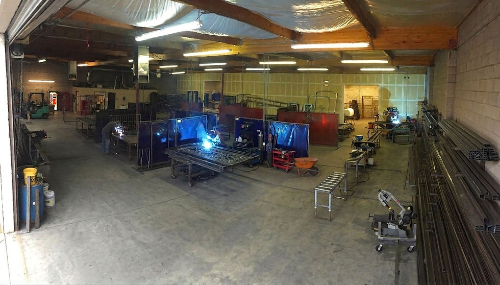 Allied Iron Tempe custom iron doors
