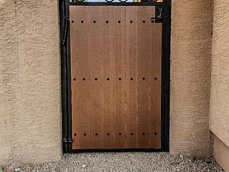 Is Your Backyard Gate Looking Shabby? Upgrade with a Durable Iron Privacy Gate