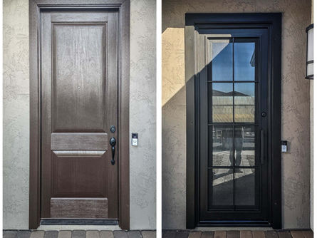 The Advantages of One-Day Iron Entry Door Installation