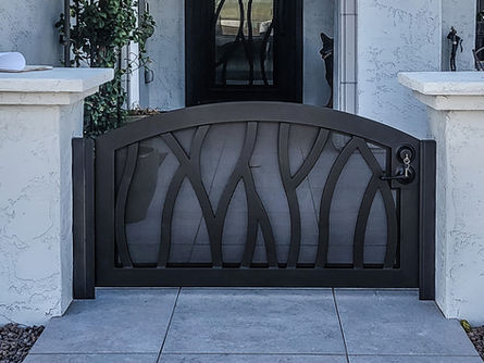 Enhance Your Home's Curb Appeal with Custom Iron Enclosures and Gates