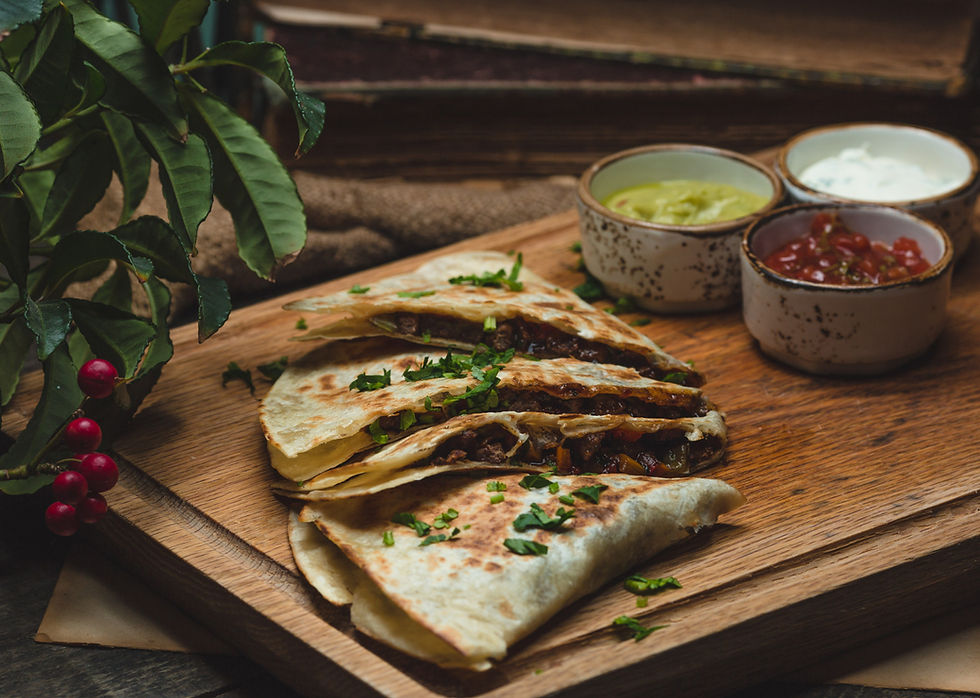 Celebrate National Quesadilla Day with Allied Iron.