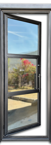 The Luma entry door