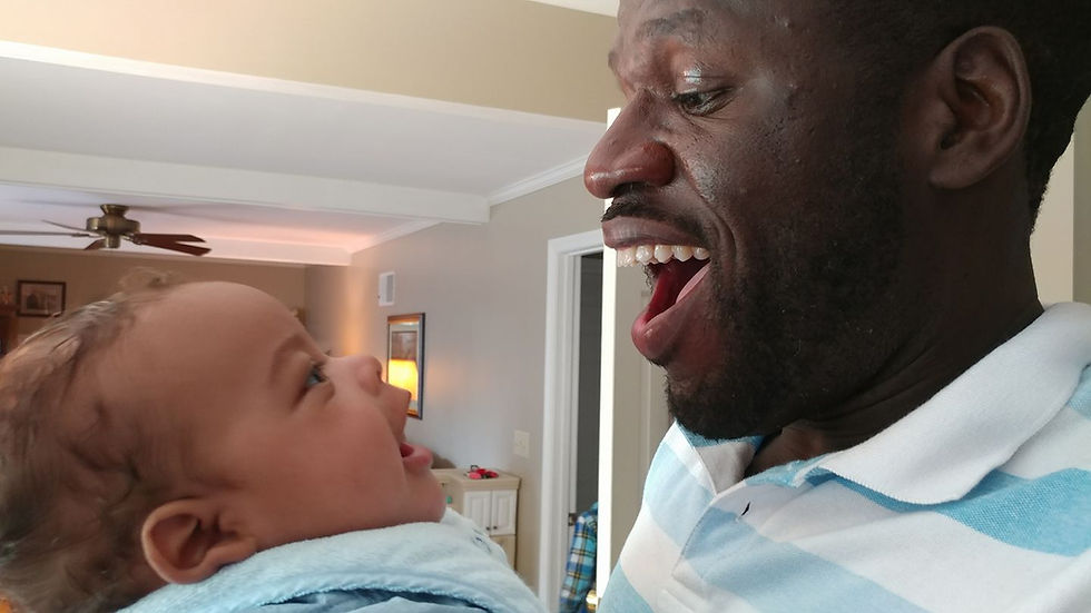 Knoxx, Born Happy, Father's Day, Becoming A Father