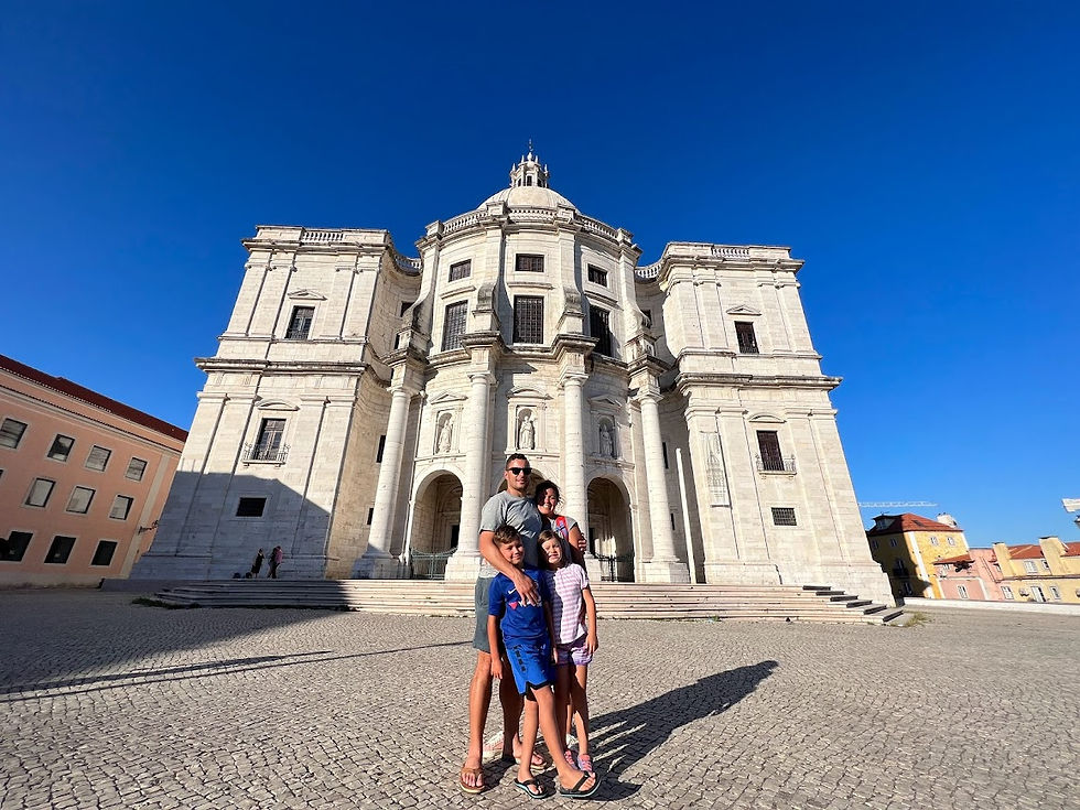 Lisbon, Portugal, things to do in Lisbon, family holidays Portugal, Portugal with kids, Portugal travel blog, Portugal trip itinerary, planning a trip to Portugal, portugal travel itinerary, portugal family vacation, best places in portugal for families, portugal for families, Lisbon churches