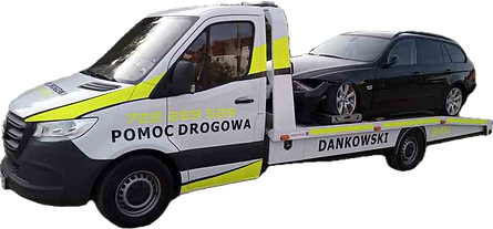 Laweta Dankowski Pomoc Drogowa Gdańsk