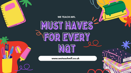 Must haves for every NQT