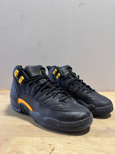all black jordans size 12