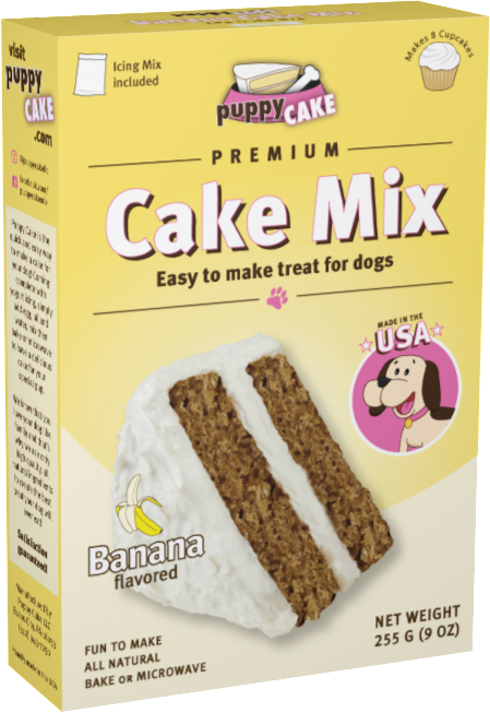 PuppyCake寵物DIY手工蛋糕-香蕉口味