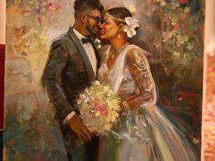 Brushstrokes of Love: Why a Live Painter Adds Timeless Magic to Your Wedding