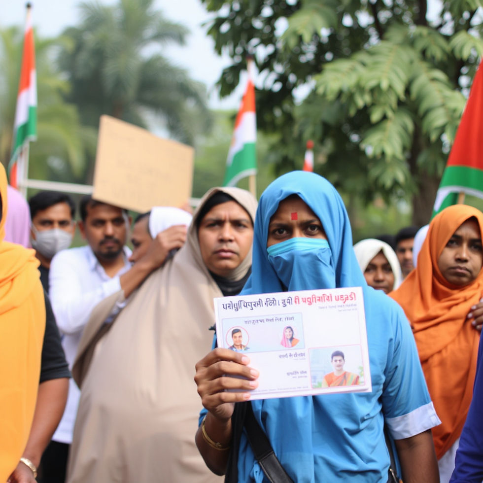 Citizenship Crackdown Disproportionately Affects Bengali Muslims in Assam