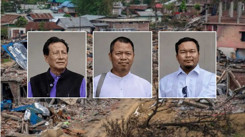 Three Pastors Killed, Dozens Taken Hostage in Manipur