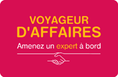 Voyageur d'affaire