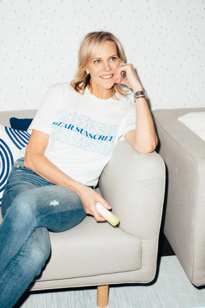 Supergoop防晒品牌创始人Holly Thaggard