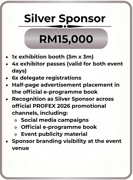 Sponsorship Package