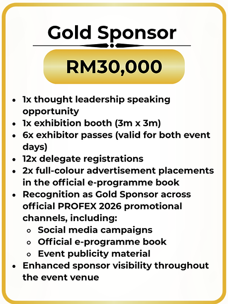Sponsorship Package