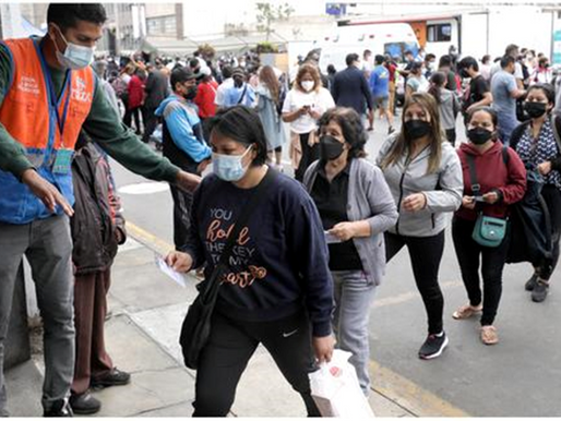 CUARTA OLA DEL COVID-19: ¿EL MINSA DARÁ NUEVAS MEDIDAS DE RESTRICCIÓN?