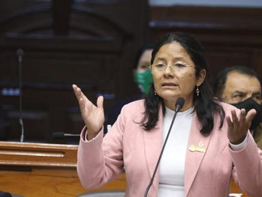 ISABEL CORTEZ ANUNCIA QUE POSTULARÁ A LA MESA DIRECTIVA DEL CONGRESO