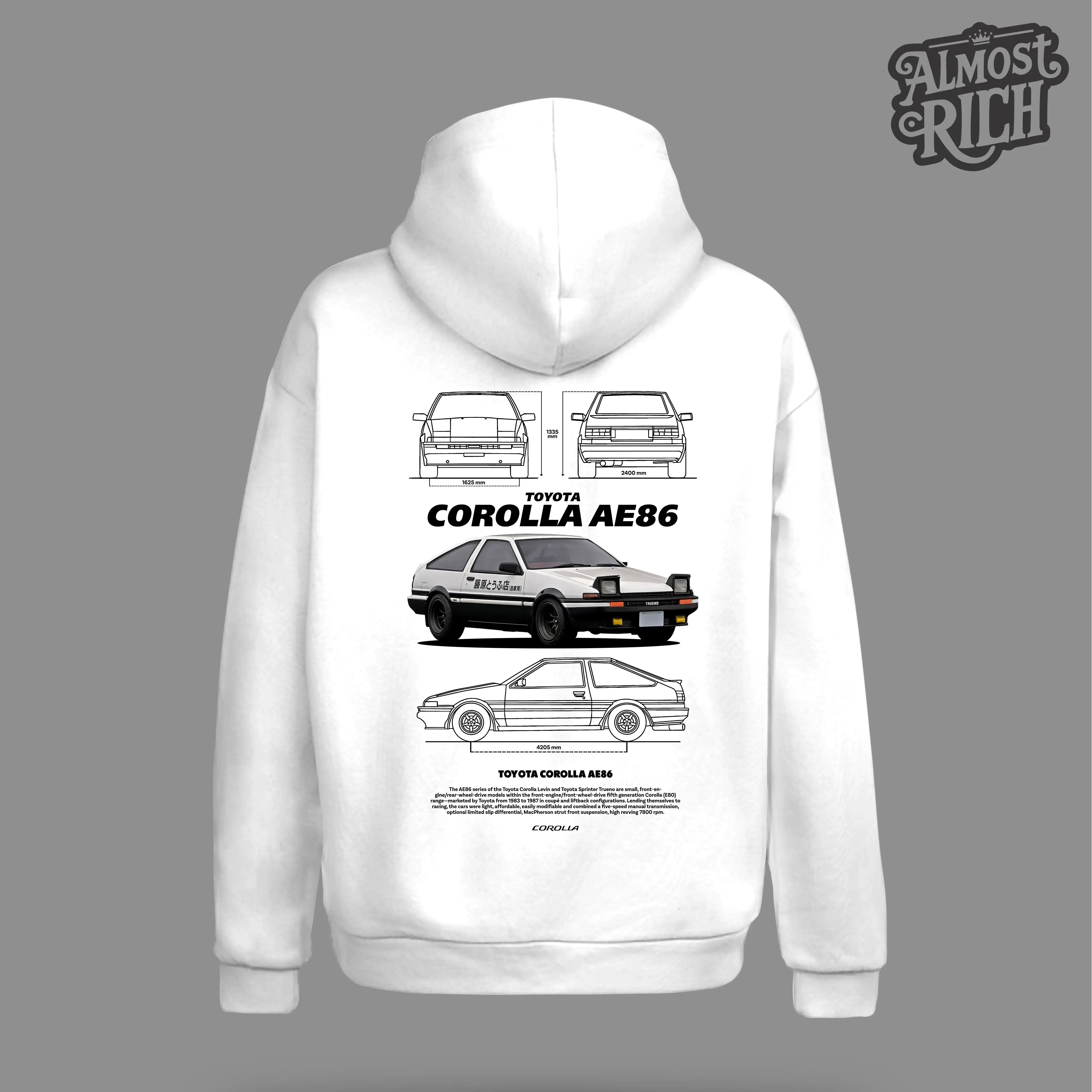 COROLLA - AE86