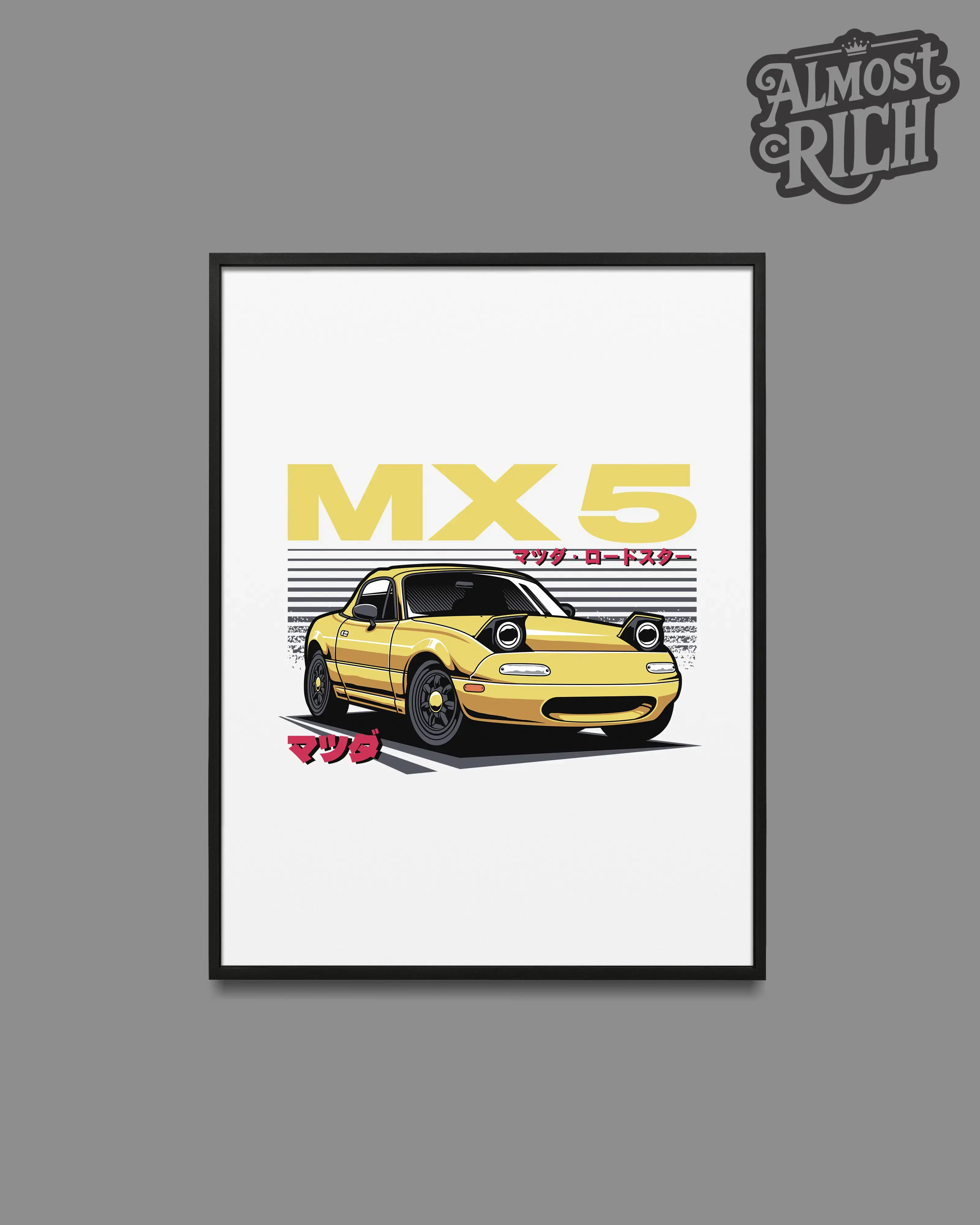 YELLOW - MX5