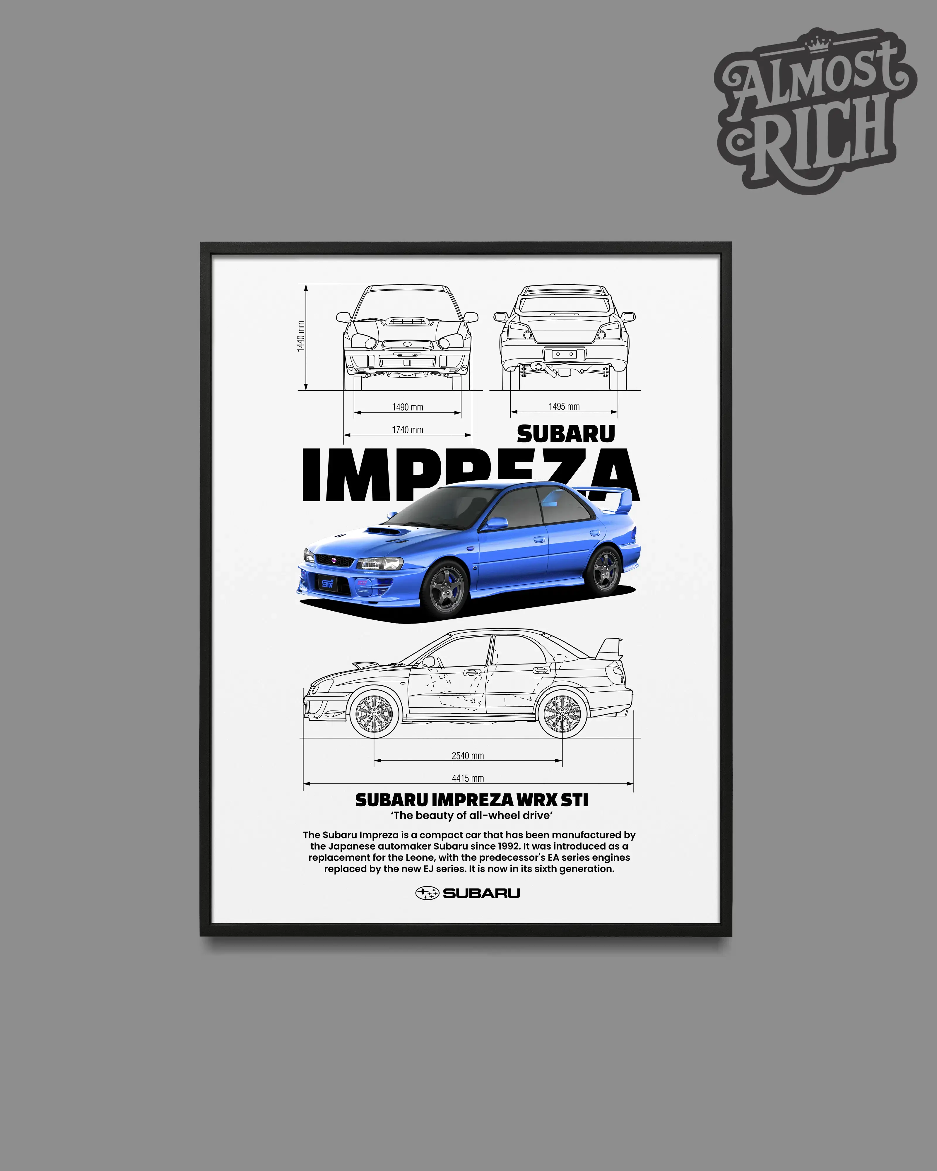 SUBARU - IMPREZA