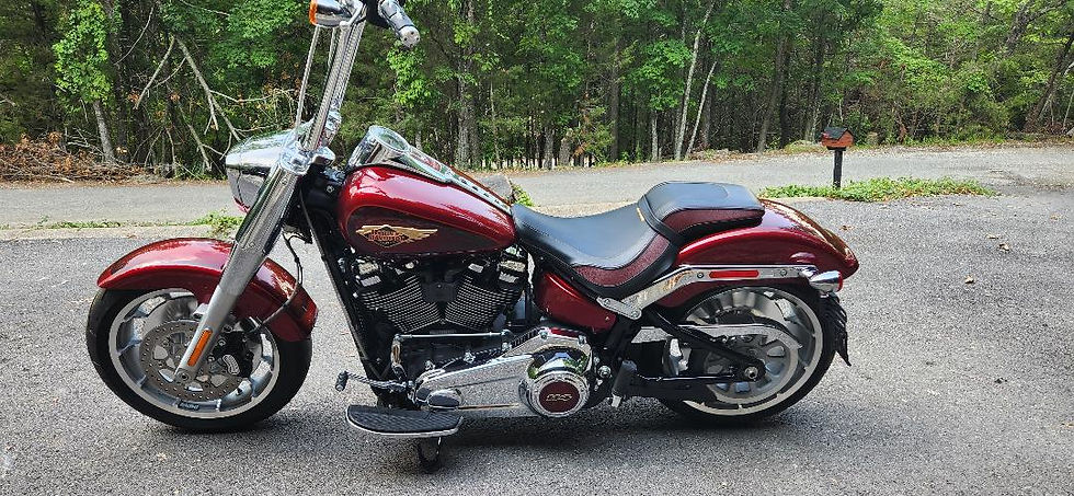 Thumbnail: 2023 Harley-Davidson Fat Boy Anniversary 