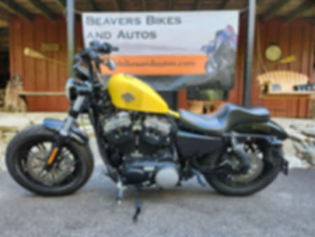 2016 Harley Davidson 48 Sportster 1200