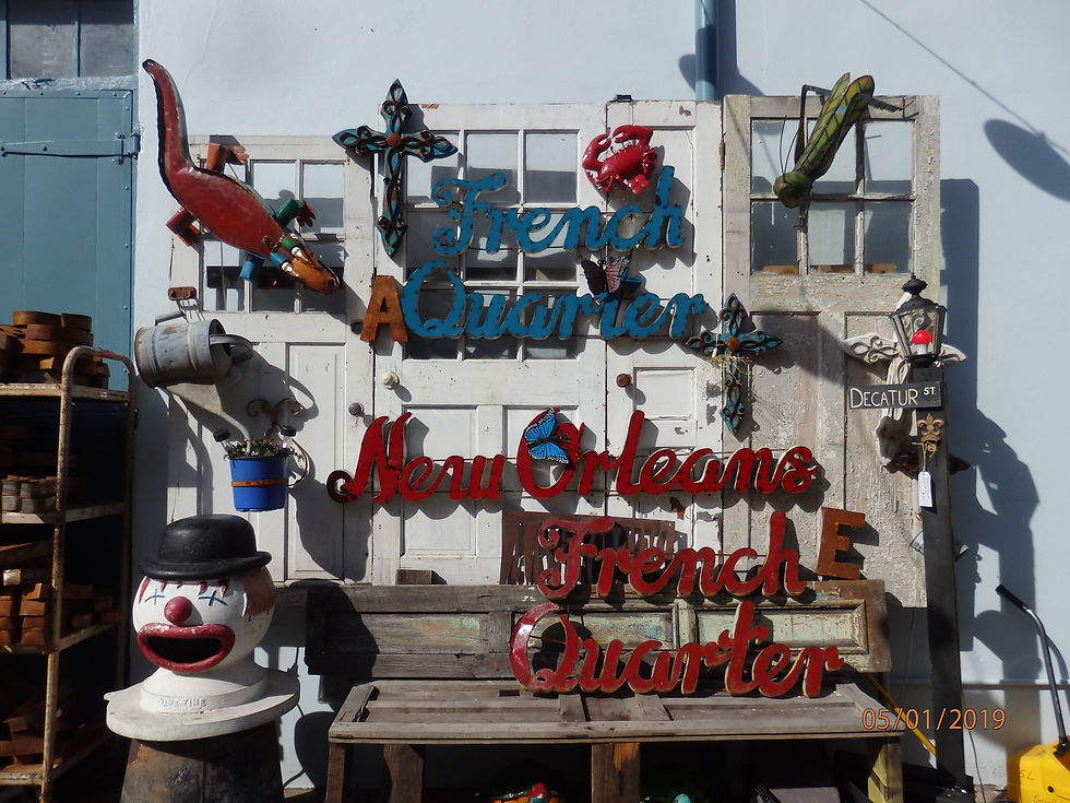 Welcome to New Orleans