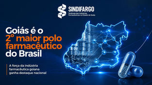 Goiás se consolida como o 2º maior polo farmacêutico do Brasil com produção recorde superior a 1 bilhão de medicamentos