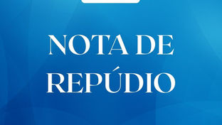 NOTA DE REPÚDIO