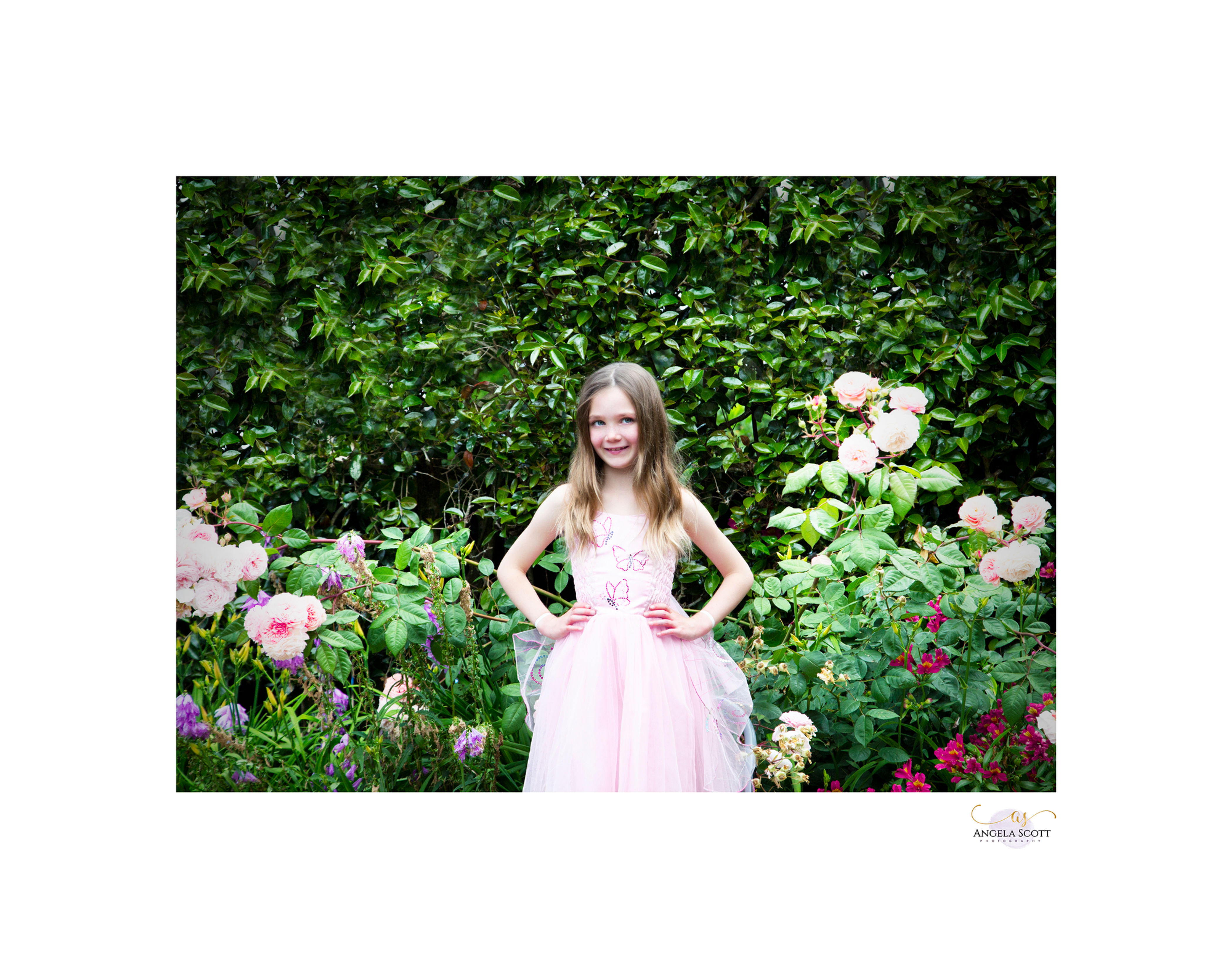 Garden On-Location Session