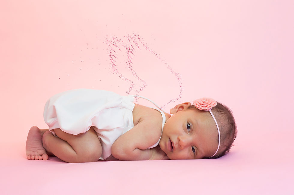Thumbnail: Angel Wings Child Session