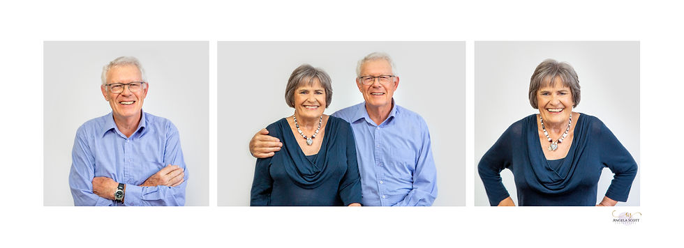 Thumbnail: Elders Studio Couple Session