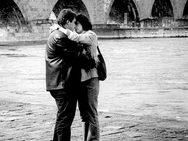 The Kiss at the Stone Bridge -- continuing a theme