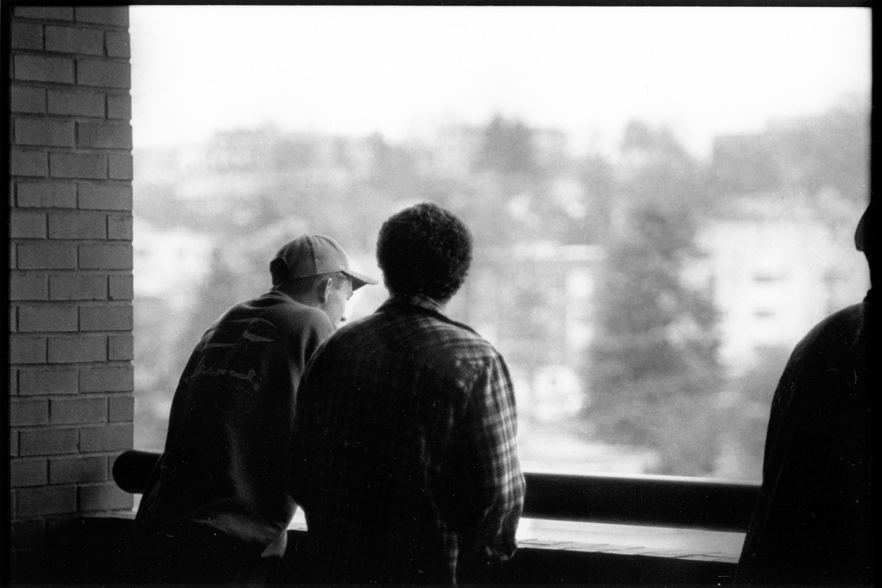 Balcony, Seattle Central College