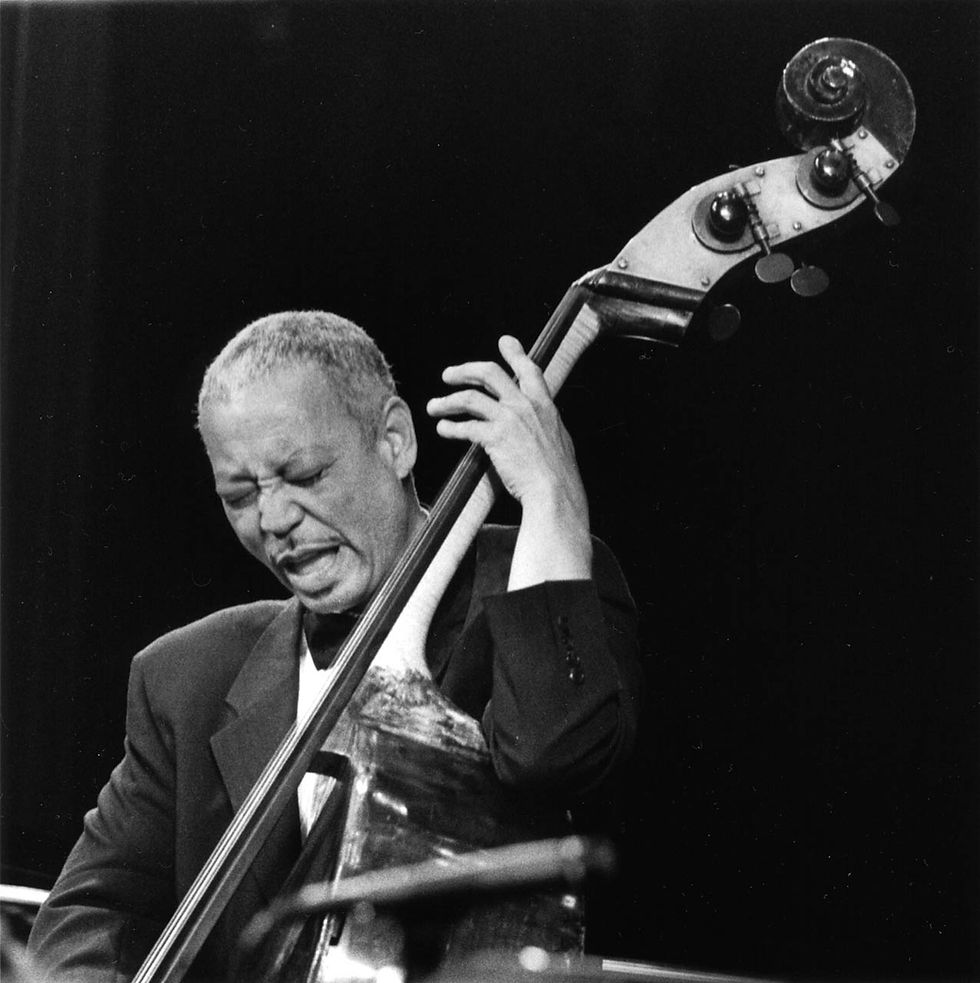 Phil Sparks -- one of the jazz DJ's in the area said of him "He never has a bad night!"